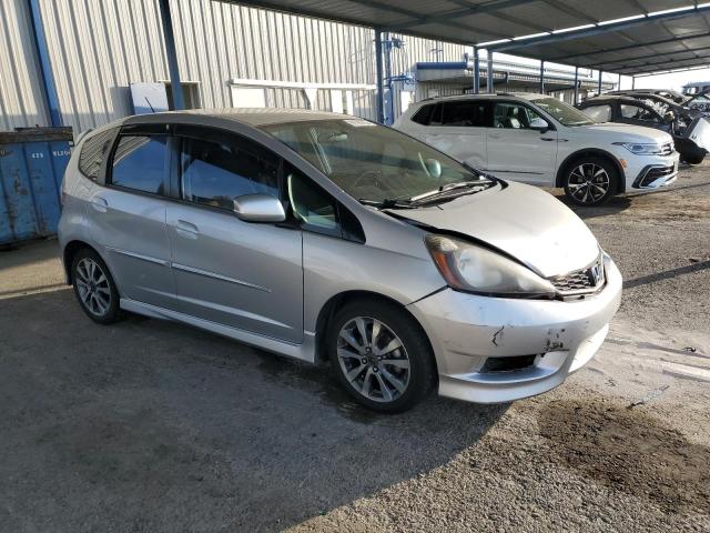 JHMGE8H59CS004943 - 2012 HONDA FIT SPORT 银色 照片 4