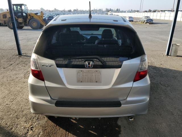 JHMGE8H59CS004943 - 2012 HONDA FIT SPORT 银色 照片 6