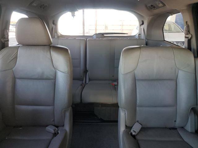 5FNRL5H67CB039114 - 2012 HONDA ODYSSEY EXL ნაცრისფერი ფოტო 10