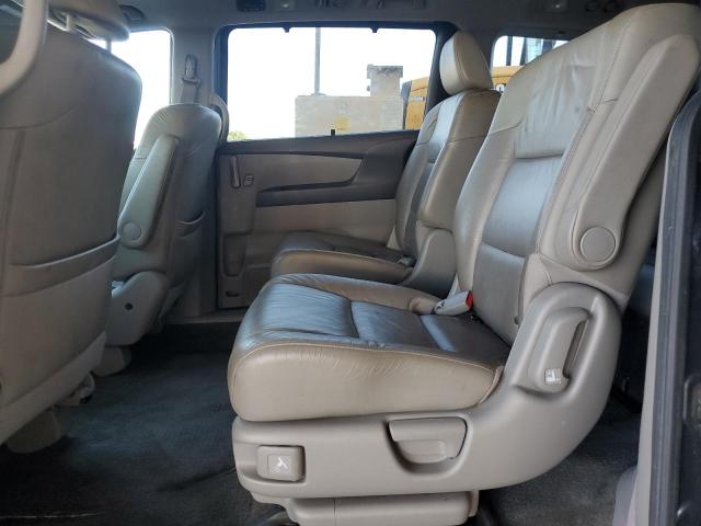 5FNRL5H67CB039114 - 2012 HONDA ODYSSEY EXL ნაცრისფერი ფოტო 11