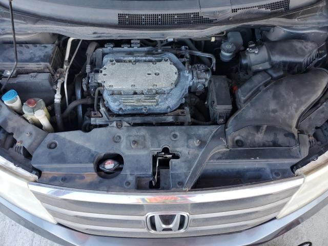 5FNRL5H67CB039114 - 2012 HONDA ODYSSEY EXL ნაცრისფერი ფოტო 12