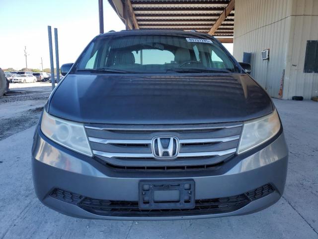 5FNRL5H67CB039114 - 2012 HONDA ODYSSEY EXL ნაცრისფერი ფოტო 5