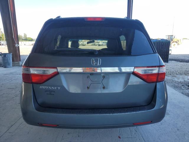 5FNRL5H67CB039114 - 2012 HONDA ODYSSEY EXL ნაცრისფერი ფოტო 6