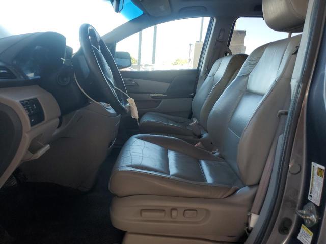 5FNRL5H67CB039114 - 2012 HONDA ODYSSEY EXL ნაცრისფერი ფოტო 7
