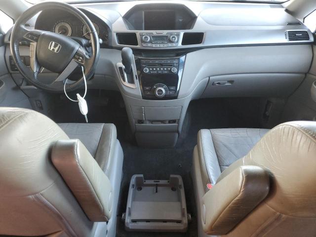 5FNRL5H67CB039114 - 2012 HONDA ODYSSEY EXL ნაცრისფერი ფოტო 8