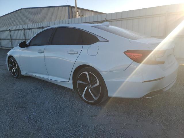 1HGCV1F36KA176006 - 2019 HONDA ACCORD SPORT Biały zdjęcie 2