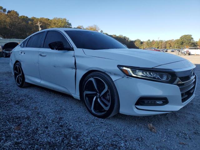 1HGCV1F36KA176006 - 2019 HONDA ACCORD SPORT Biały zdjęcie 4