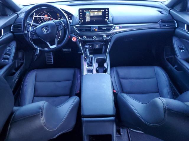 1HGCV1F36KA176006 - 2019 HONDA ACCORD SPORT Biały zdjęcie 8