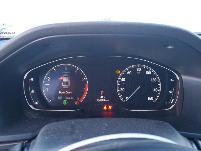 1HGCV1F36KA176006 - 2019 HONDA ACCORD SPORT Biały zdjęcie 9