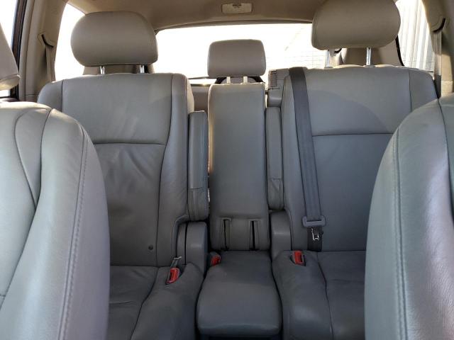 5TDBK3EH4BS044523 - 2011 TOYOTA HIGHLANDER BASE Bordo fotoğraf 10