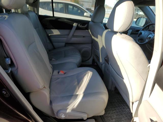 5TDBK3EH4BS044523 - 2011 TOYOTA HIGHLANDER BASE Bordo fotoğraf 11