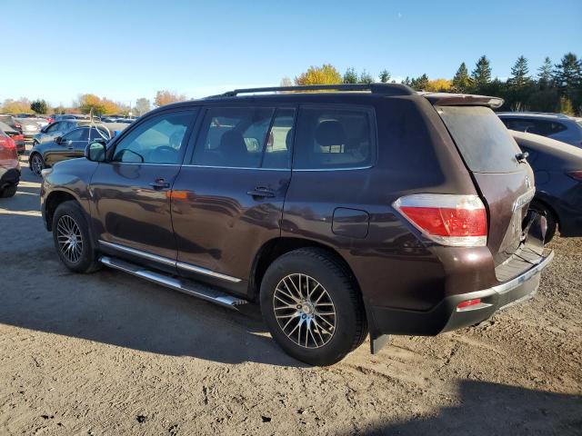 5TDBK3EH4BS044523 - 2011 TOYOTA HIGHLANDER BASE Bordo fotoğraf 2