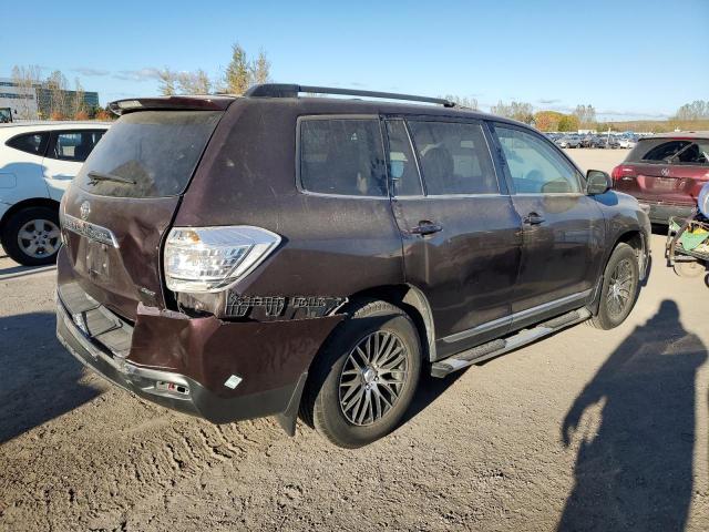 5TDBK3EH4BS044523 - 2011 TOYOTA HIGHLANDER BASE Bordo fotoğraf 3