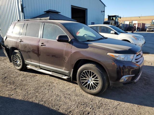 5TDBK3EH4BS044523 - 2011 TOYOTA HIGHLANDER BASE Bordo fotoğraf 4