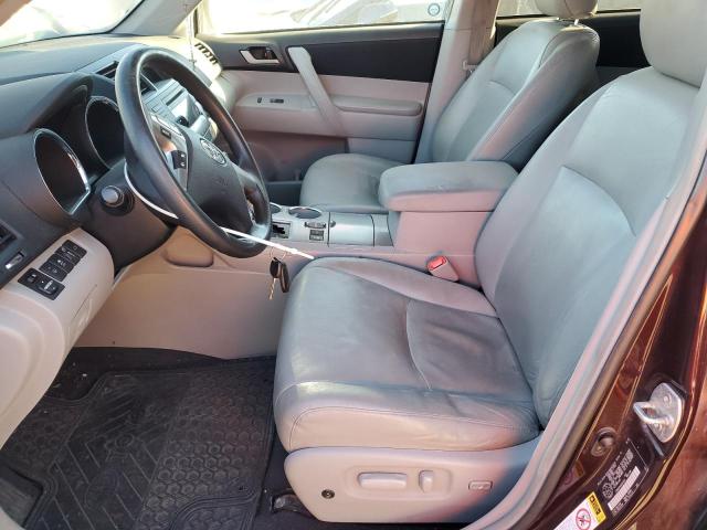 5TDBK3EH4BS044523 - 2011 TOYOTA HIGHLANDER BASE Bordo fotoğraf 7