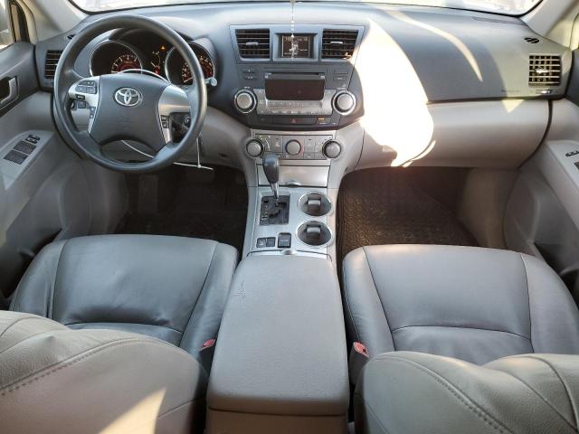 5TDBK3EH4BS044523 - 2011 TOYOTA HIGHLANDER BASE Bordo fotoğraf 8