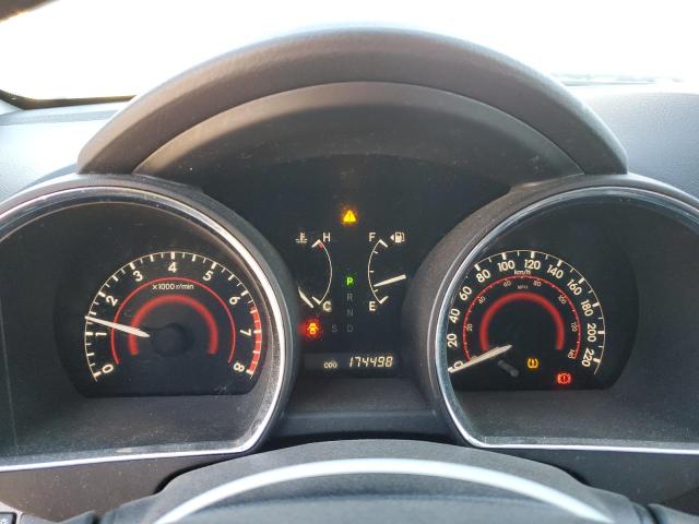 5TDBK3EH4BS044523 - 2011 TOYOTA HIGHLANDER BASE Bordo fotoğraf 9