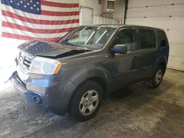 2015 HONDA PILOT LX, 