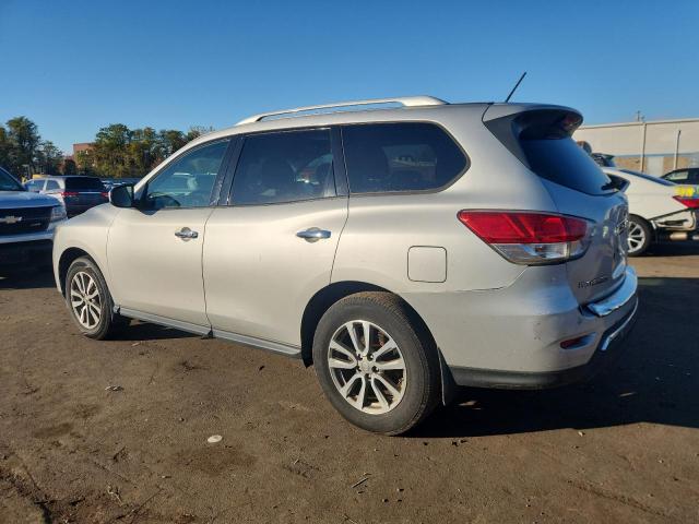 5N1AR2MM6EC691166 - 2014 NISSAN PATHFINDER S SILVER photo 2