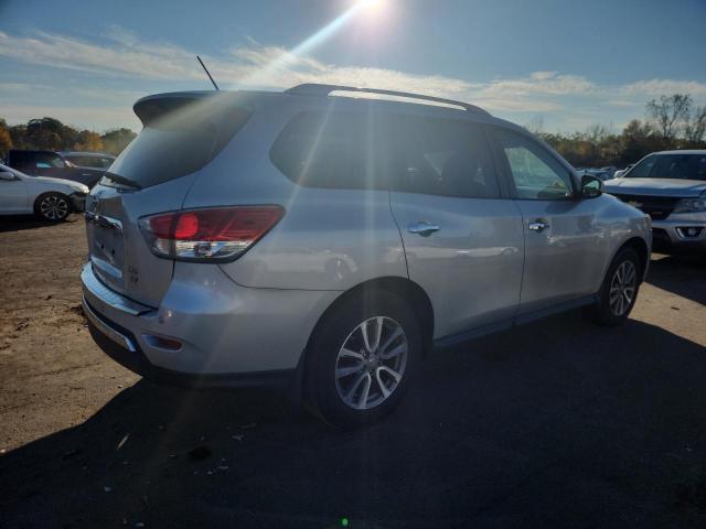 5N1AR2MM6EC691166 - 2014 NISSAN PATHFINDER S SILVER photo 3