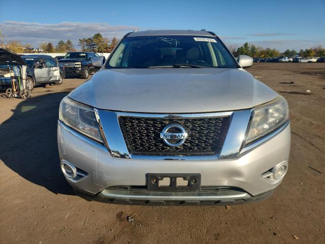 5N1AR2MM6EC691166 - 2014 NISSAN PATHFINDER S SILVER photo 5