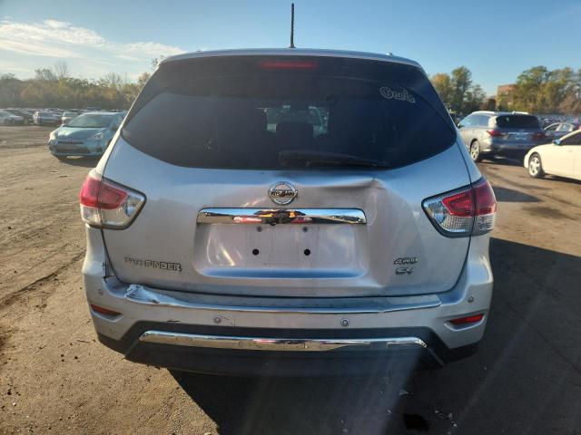 5N1AR2MM6EC691166 - 2014 NISSAN PATHFINDER S SILVER photo 6