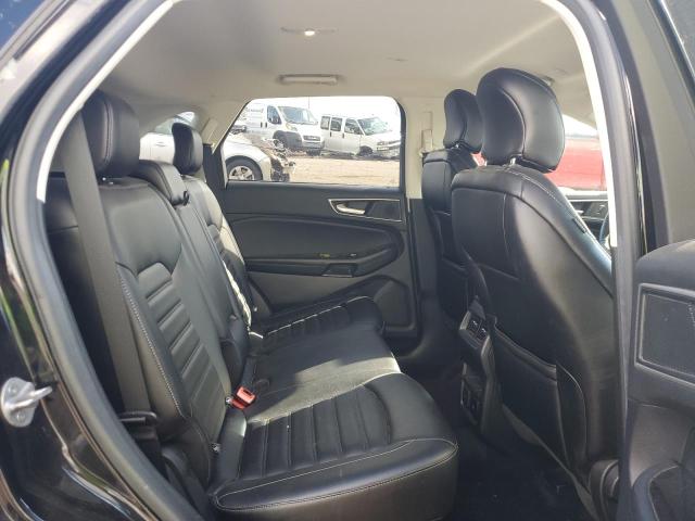 2FMPK4J97KBC45971 - 2019 FORD EDGE SEL Черный фото 11