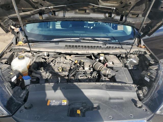 2FMPK4J97KBC45971 - 2019 FORD EDGE SEL Черный фото 12