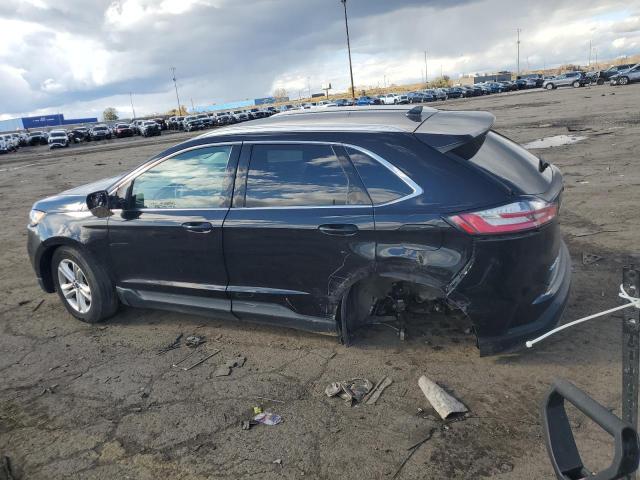 2FMPK4J97KBC45971 - 2019 FORD EDGE SEL Черный фото 2