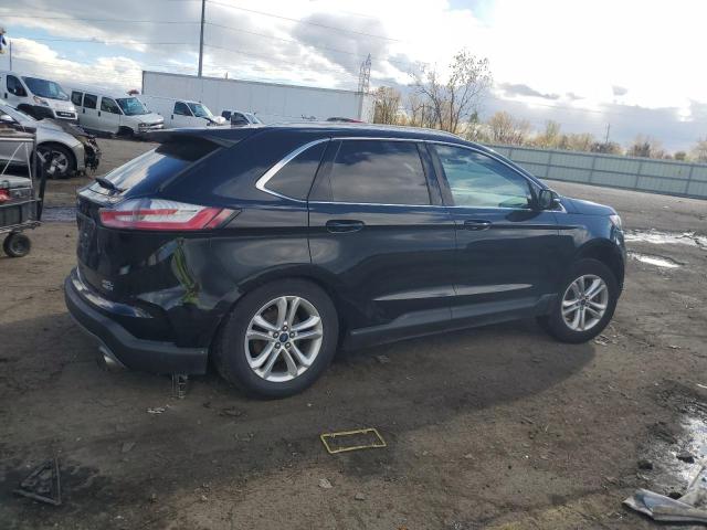 2FMPK4J97KBC45971 - 2019 FORD EDGE SEL Черный фото 3