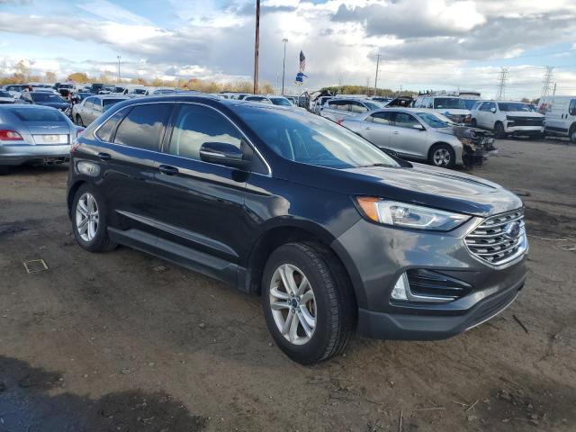 2FMPK4J97KBC45971 - 2019 FORD EDGE SEL Черный фото 4