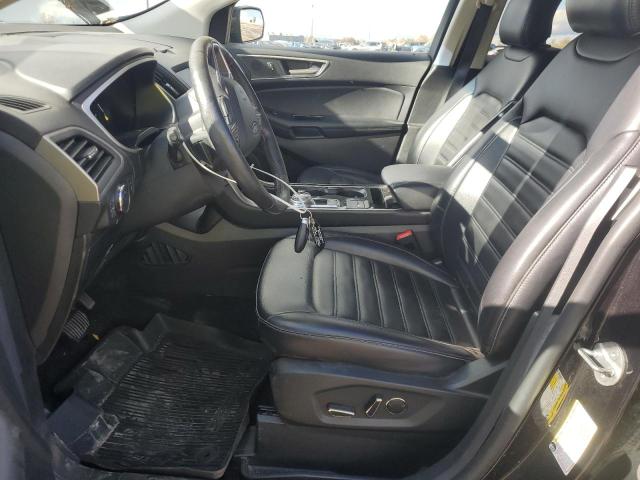 2FMPK4J97KBC45971 - 2019 FORD EDGE SEL Черный фото 7
