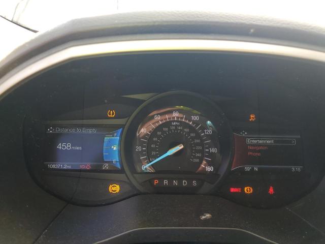 2FMPK4J97KBC45971 - 2019 FORD EDGE SEL Черный фото 9