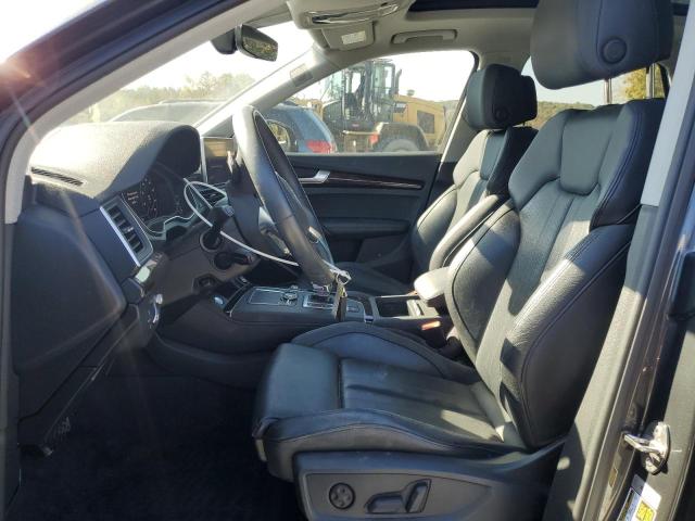 WA1CNAFY8K2031340 - 2019 AUDI Q5 PRESTIGE CHARCOAL photo 7