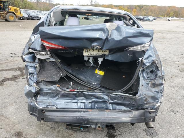 2T1BURHE3FC330411 - 2015 TOYOTA COROLLA L GRAY photo 6