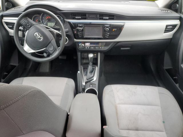 2T1BURHE3FC330411 - 2015 TOYOTA COROLLA L GRAY photo 8