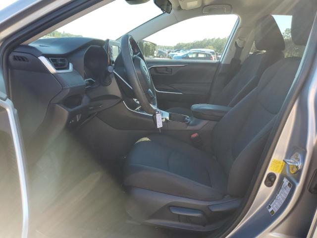 2T3H1RFV8LW100466 - 2020 TOYOTA RAV4 LE SILVER photo 7