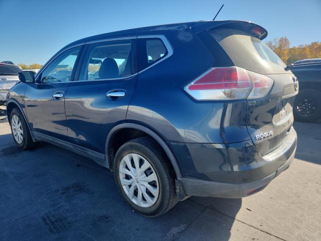 KNMAT2MV2FP589615 - 2015 NISSAN ROGUE S 蓝色 照片 2