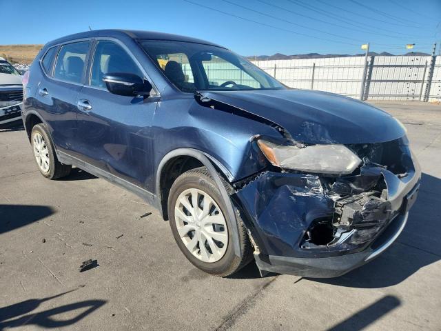 KNMAT2MV2FP589615 - 2015 NISSAN ROGUE S 蓝色 照片 4