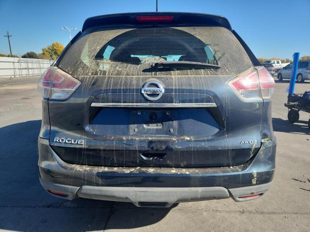 KNMAT2MV2FP589615 - 2015 NISSAN ROGUE S 蓝色 照片 6