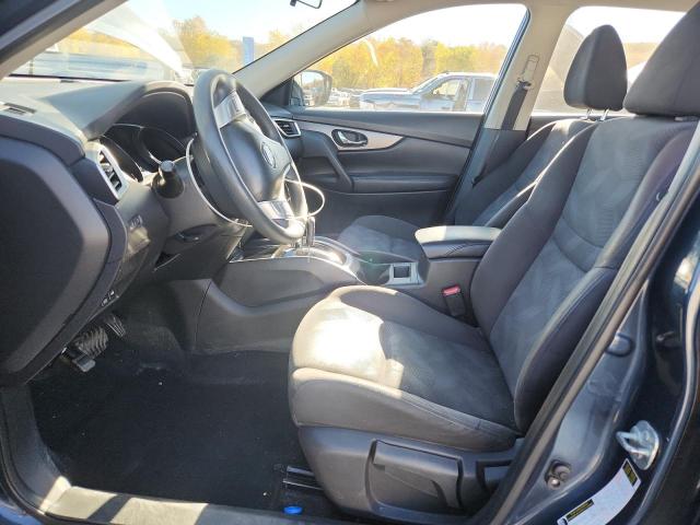 KNMAT2MV2FP589615 - 2015 NISSAN ROGUE S 蓝色 照片 7