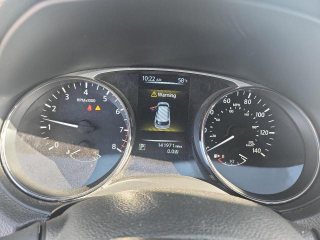 KNMAT2MV2FP589615 - 2015 NISSAN ROGUE S 蓝色 照片 9