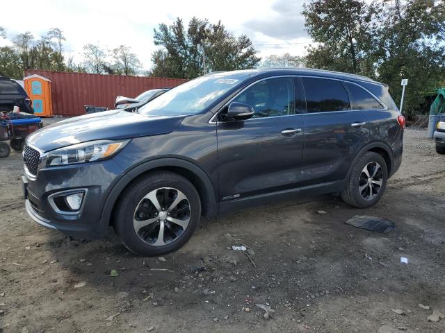 2016 KIA SORENTO EX, 