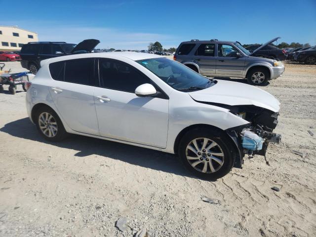 JM1BL1L78D1790632 - 2013 MAZDA 3 I WHITE photo 4