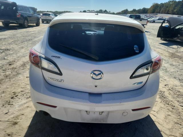 JM1BL1L78D1790632 - 2013 MAZDA 3 I WHITE photo 6