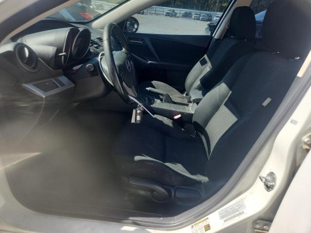 JM1BL1L78D1790632 - 2013 MAZDA 3 I WHITE photo 7