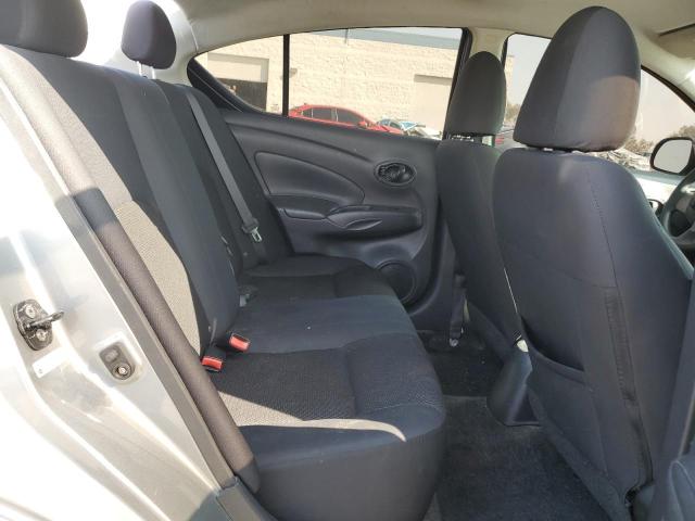 3N1CN7AP7CL939966 - 2012 NISSAN VERSA S GRAY photo 10