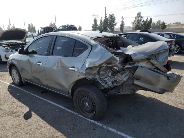 3N1CN7AP7CL939966 - 2012 NISSAN VERSA S GRAY photo 2