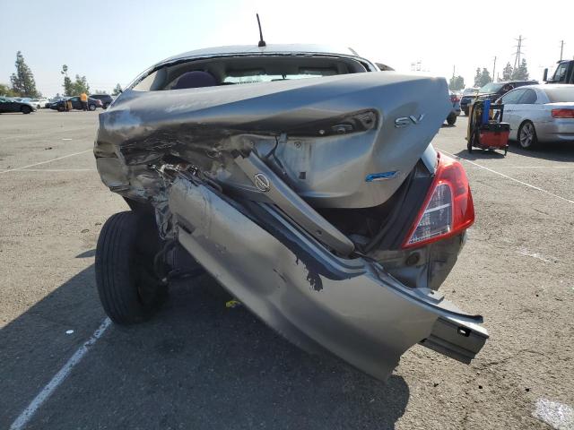 3N1CN7AP7CL939966 - 2012 NISSAN VERSA S GRAY photo 6