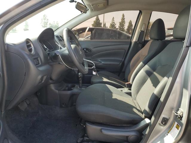 3N1CN7AP7CL939966 - 2012 NISSAN VERSA S GRAY photo 7